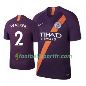 Tenue Manchester City Walker 2 Troisième 2018-2019 Maillot de Foot